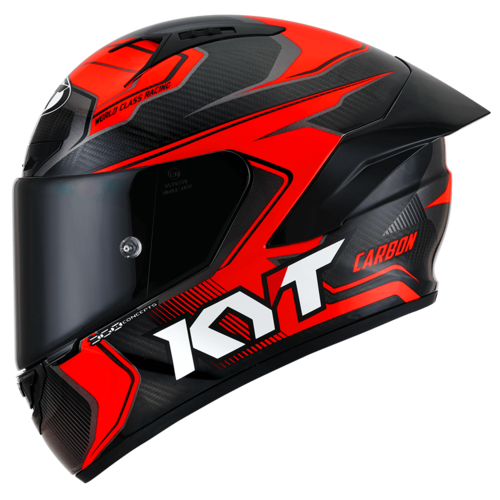 Casco KYT NZ Race Competition Red