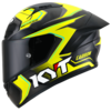 Casco KYT NZ Race Competition yellow