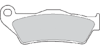 Pastiglie anteriori 617 per KTM SX-EXC