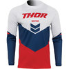 Maglia Thor Sector Chev Red Navy