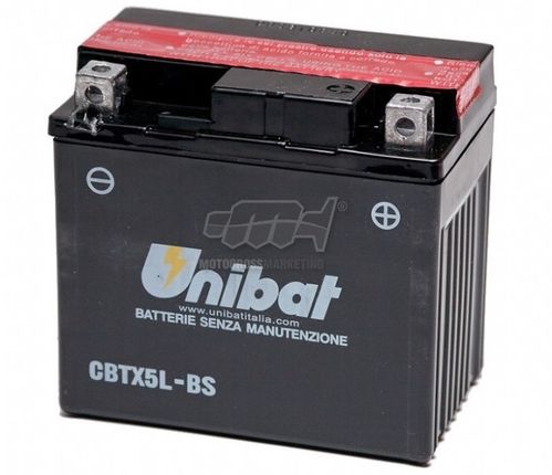 Batteria Unibat CBTX5L-BS