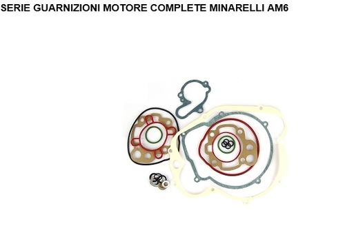kit guarnizioni completo Minarelli AM6